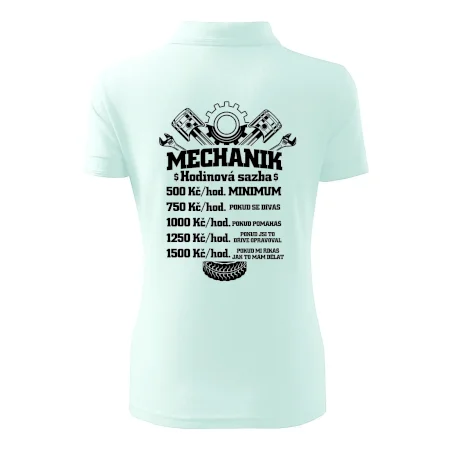 Mechanik - hodinová sazba