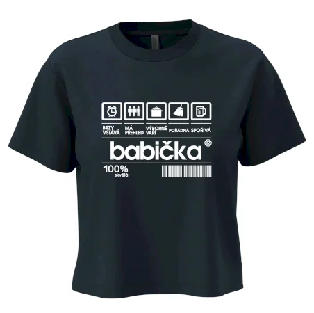 Čárový kód babička