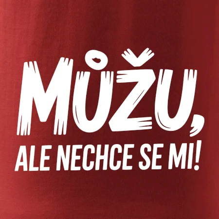 Můžu, ale nechce se mi