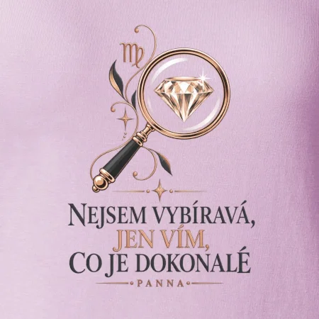 Nejsem vybíravá, jen vím, co je dokonalé