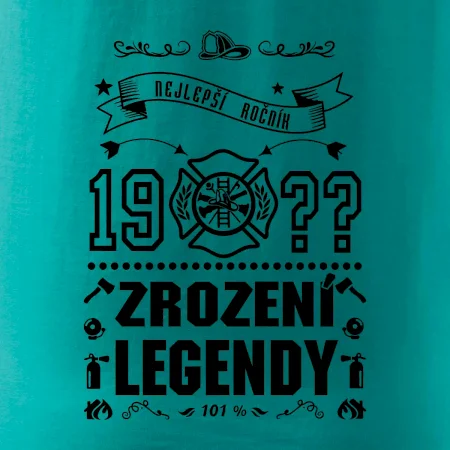 Zrození legendy - pro Hasiče