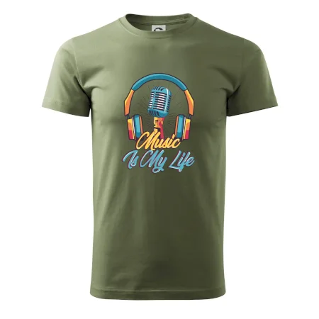 Music is my life sluchátka