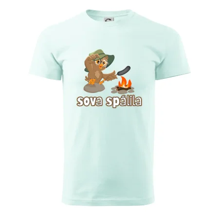 Sova spálila