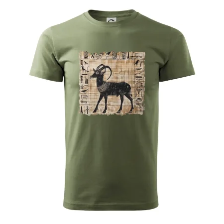 Egyptské hieroglyfy koza