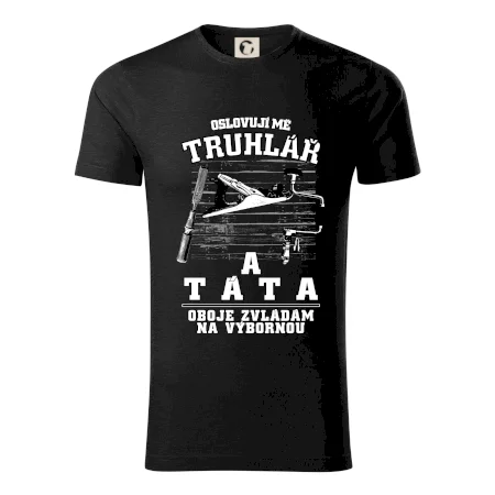 Oslovuji mě truhlář a táta