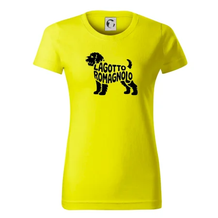 Lagotto romagnolo nápis v těle