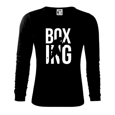 Nápis Boxing