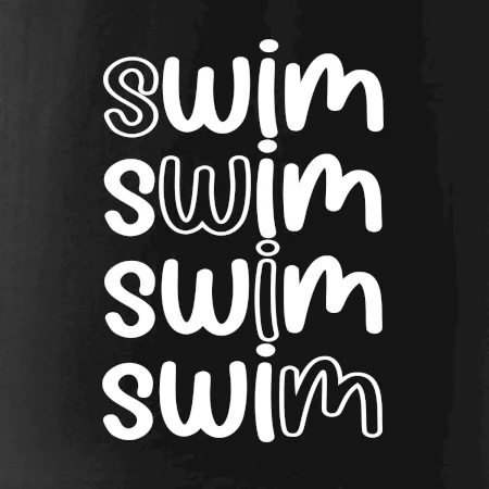 Swim nápis