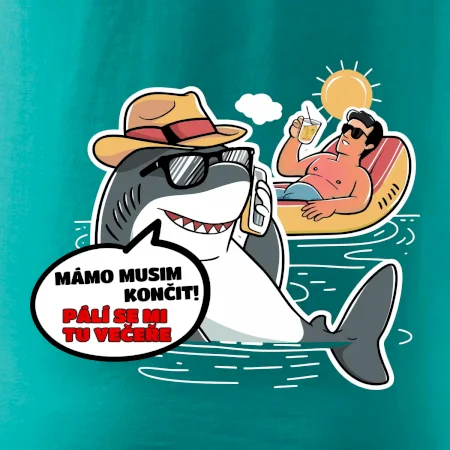 Žralok musím končit