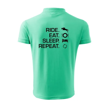 Ride Eat Sleep Repeat koně