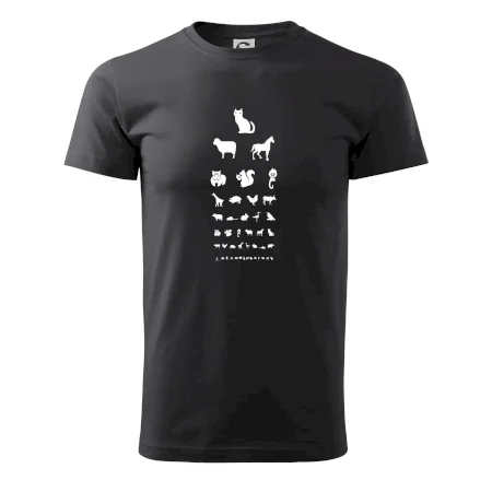 Oční test zvířatka