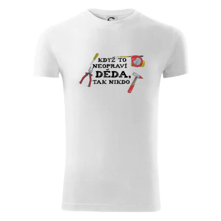 Když to neopraví děda, tak nikdo barevné