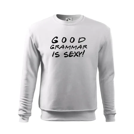 Good grammar is sexy