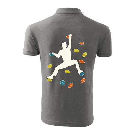 Bouldering lezec