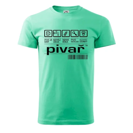 Čárový kód pivař