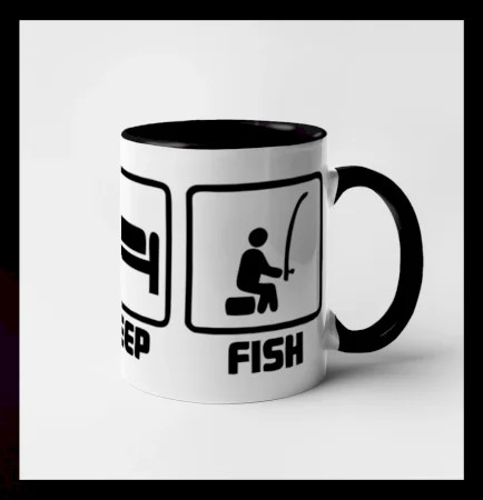 Rybaření  - Eat sleep Fish