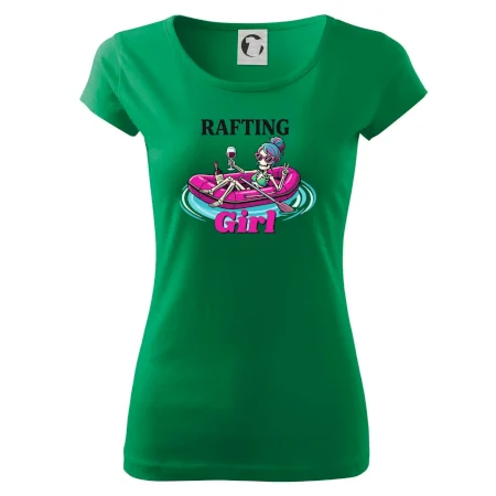 Rafting girl