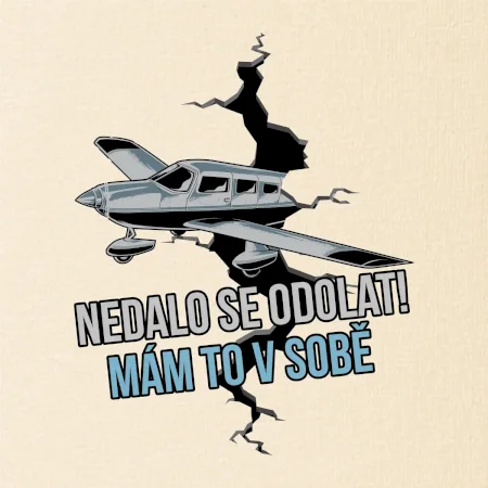 Nedalo se odolat, mám to v sobě letadlo