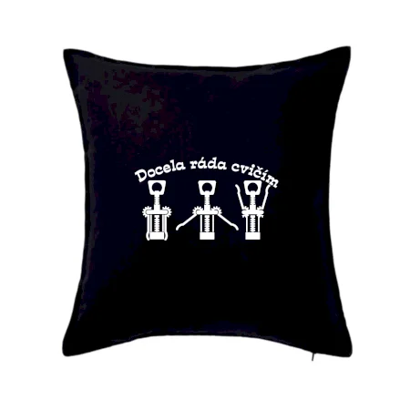 Docela ráda cvičím