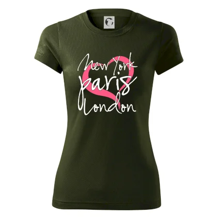 I love NYC Paris London