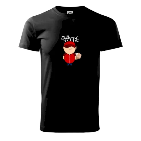 Jsem ďábel doručovatel červený