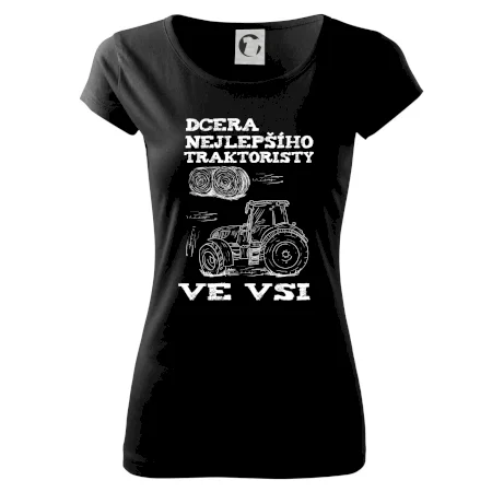 Dcera nejlepšího traktoristy ve vsi