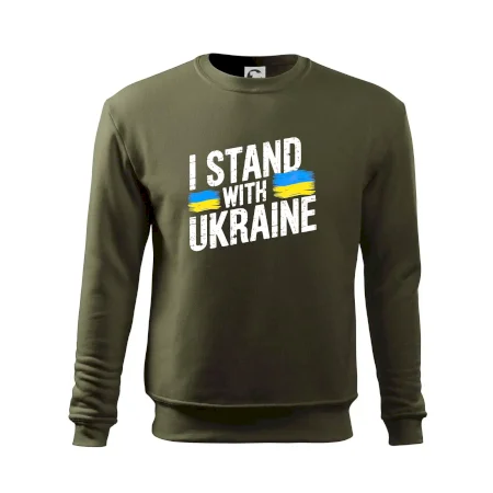 I stand with ukraine tiskací nápis