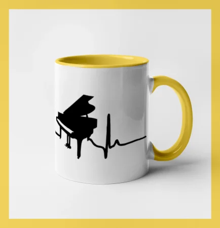 Piano ekg - křídlo