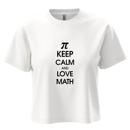 Keep calm and love math