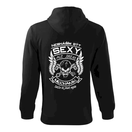 Nesnáším být sexy - mechanik