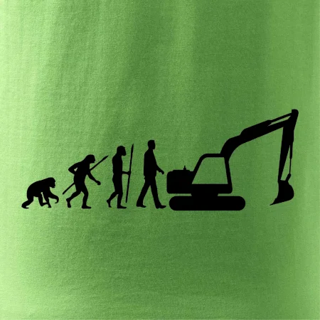Evoluce bagr velký