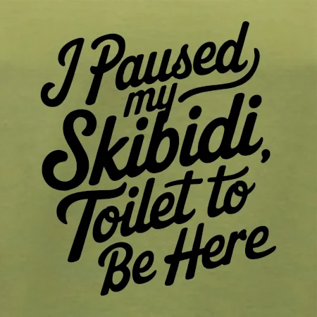I Paused My Skibidi Toilet to be Here