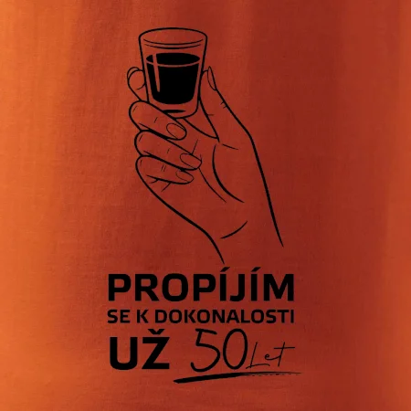Panák alkoholu - propíjím se už 50 let
