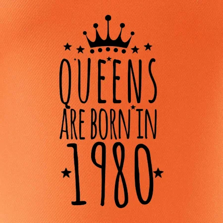Queens are born in 1980