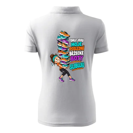 Moje poslední běžecké boty