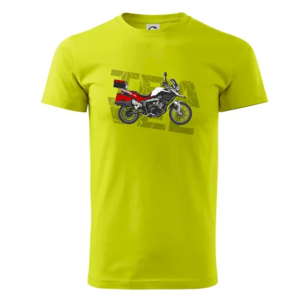 Cestovní enduro červená