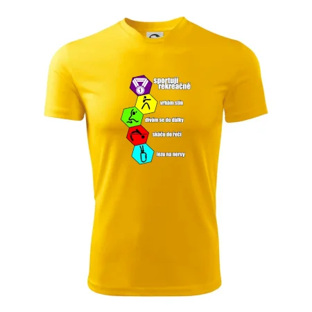 Sportuji rekreačně