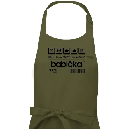 Čárový kód babička