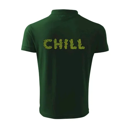 Konopí nápis chill