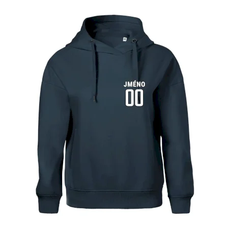 Hokejový dres - vlastní jméno a číslo