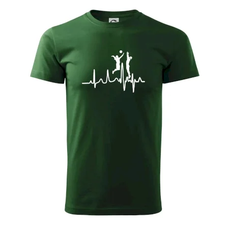 EKG volejbalistky