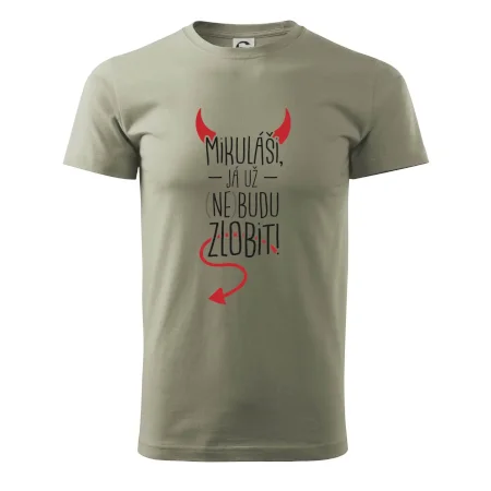 Mikuláši, já už nebudu zlobit!