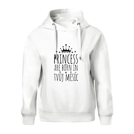 Princesses are born in (vlastní nápis měsíc narození)