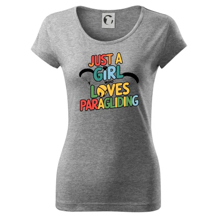 Just a girl who loves paragliding