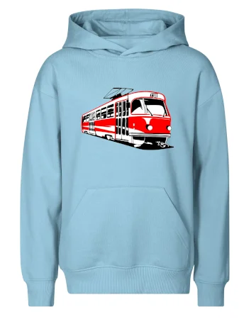 Tramvaj T3R barevná