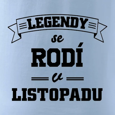 Legendy se rodí v listopadu