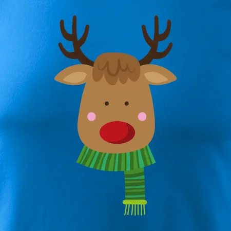 Jelen se šálou