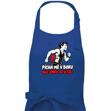 Běžec píchá mě v boku