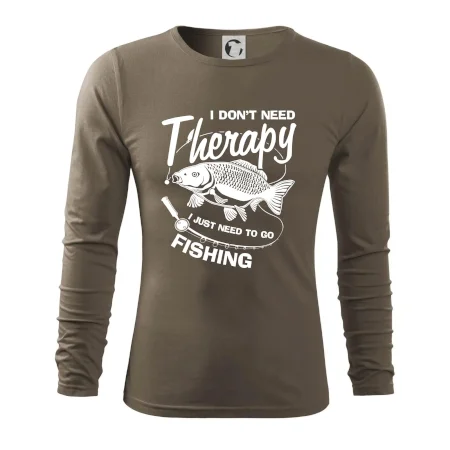 I dont need therapy - fishing