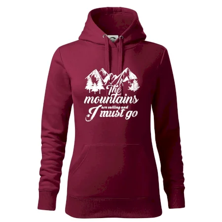 The mountains are calling and i must go